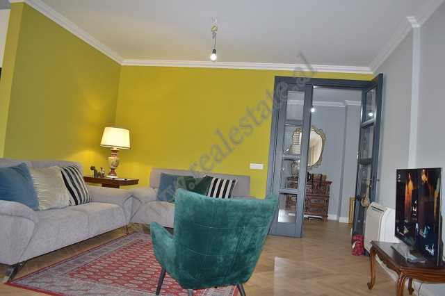 Apartment for rent in Donika Kastrioti street, in Tirana.
The apartment is positioned on the 11th f